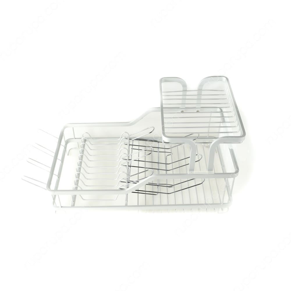 Jual Krischef Rak Piring Aluminium Silver Terbaru Ruparupa