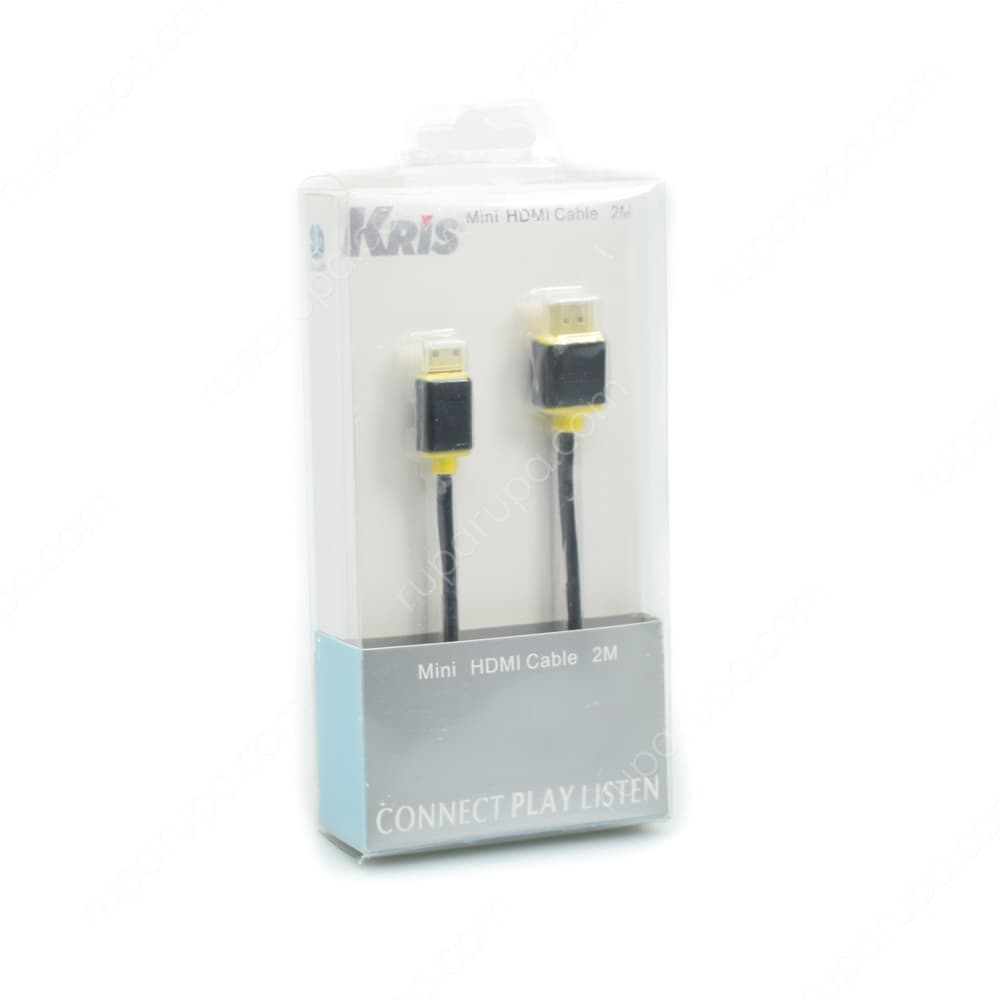 kris kabel hdmi type a to c 2 mtr