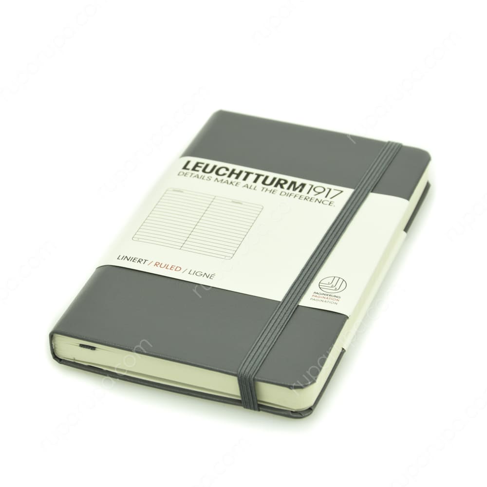 Jual Leuchtturm Notebook  Garis  A 6 Anthracite Terbaru 