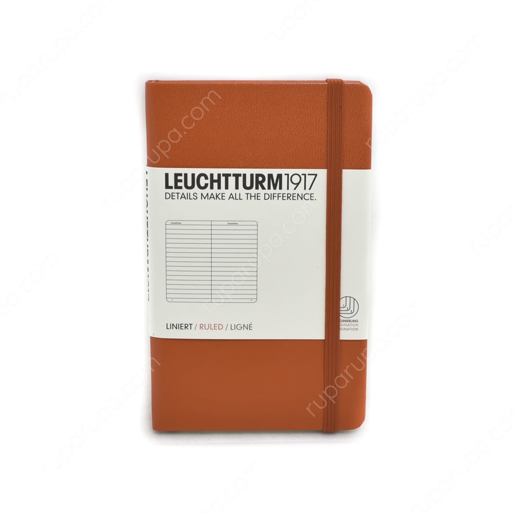 Jual Leuchtturm Notebook  Garis  A 6 Merah Terbaru Ruparupa