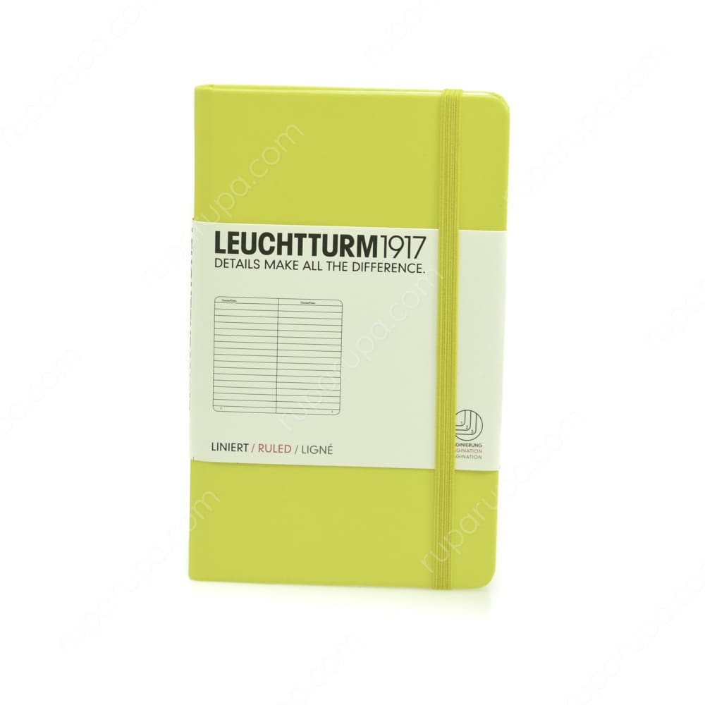 Jual Leuchtturm Notebook  Garis  A 6 Lemon Terbaru Ruparupa