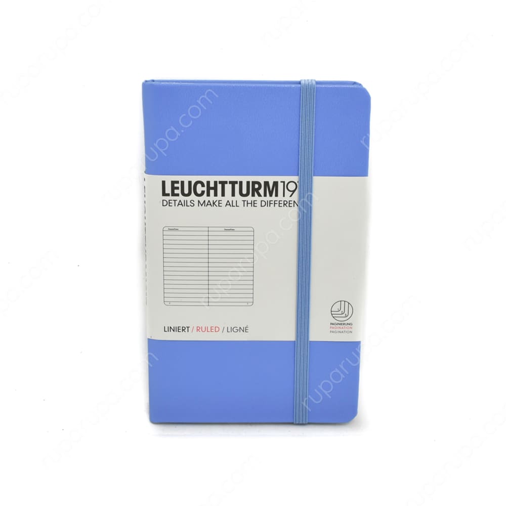 Jual Leuchtturm Notebook  Garis  A 6 Cornflower Terbaru 