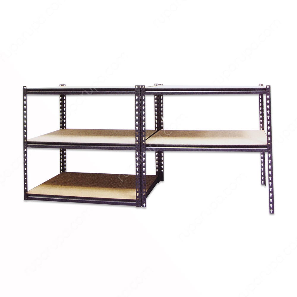 tactix rak besi 5 tingkat 86x35x183 cm