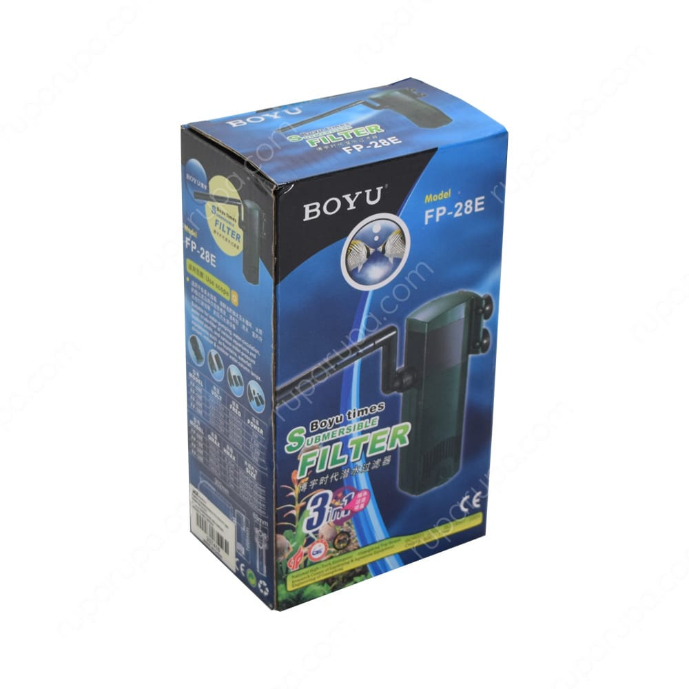 Jual Boyu Filter Akuarium Fp 28 E Terbaru | Ruparupa