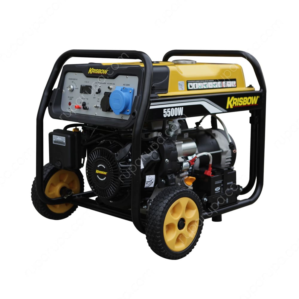 Jual Krisbow Genset Bensin 5500 W Terbaru Ruparupa
