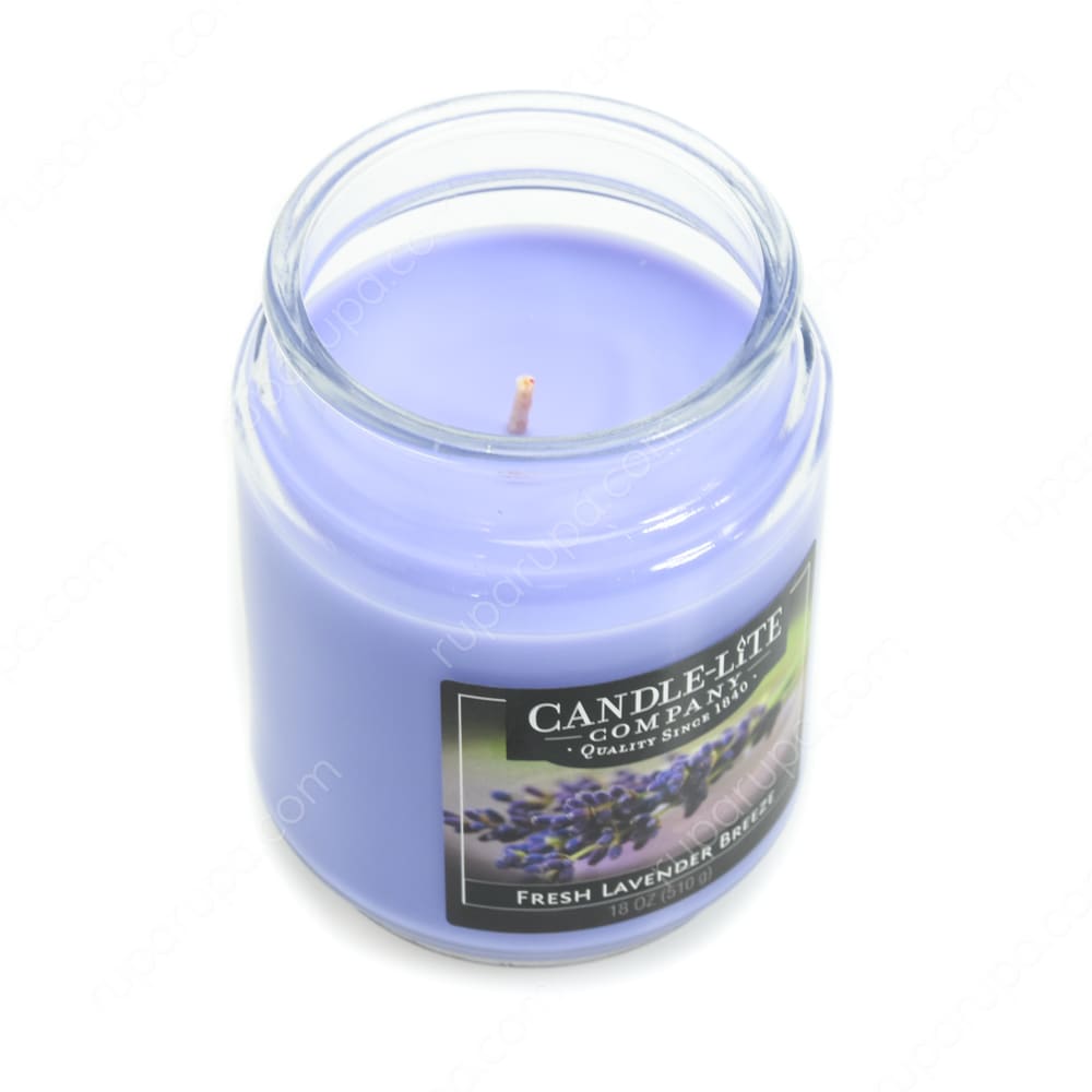 Jual Candle Lite Fresh Lavender Breeze Lilin Aromaterapi  