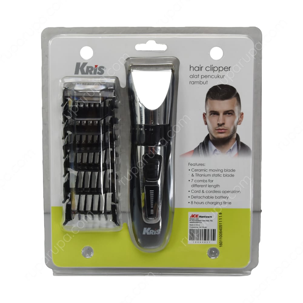 Jual Kris Alat Pencukur Rambut Nirkabel Pr 3085 Terbaru Ruparupa