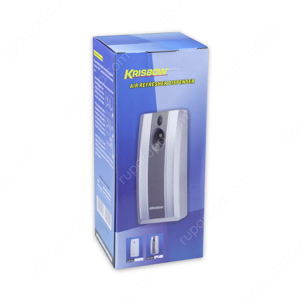 Jual Krisbow Pengharum Ruangan Otomatis Silver Terbaru
