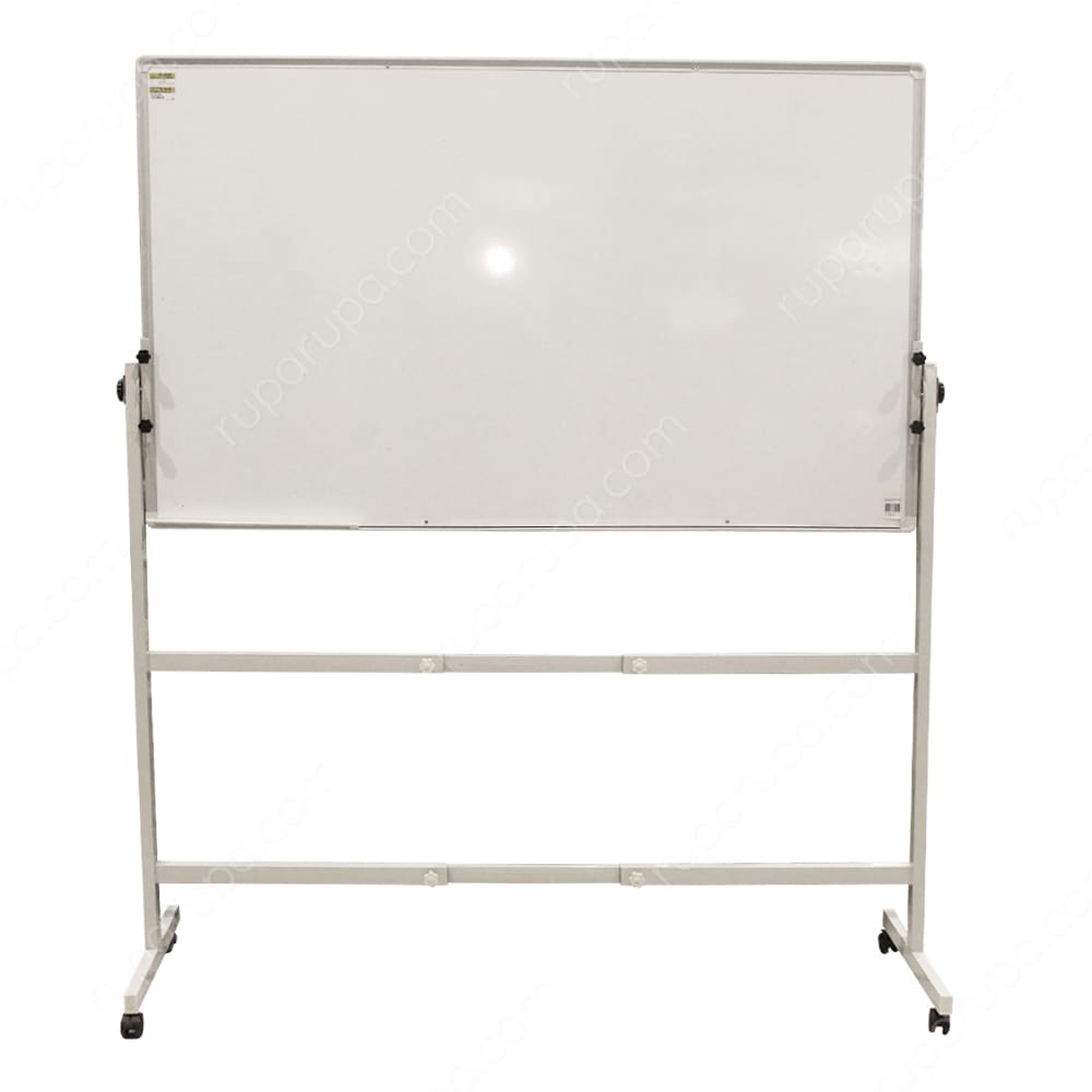 Jual Odi Whiteboard 2 Sisi 90 X 150 Cm Putih Terbaru Ruparupa