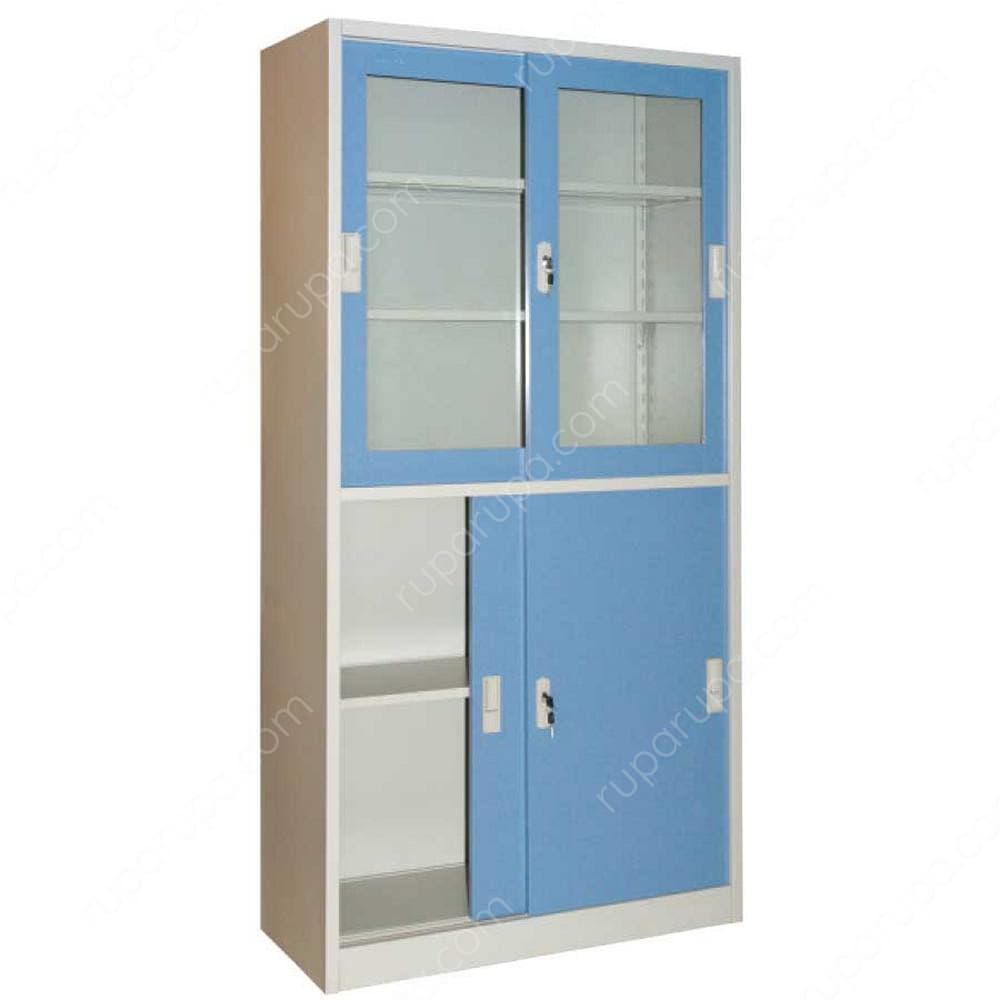 Jual Krisbow  Lemari Kantor Pintu Geser 90 X 39 X 180 Cm 