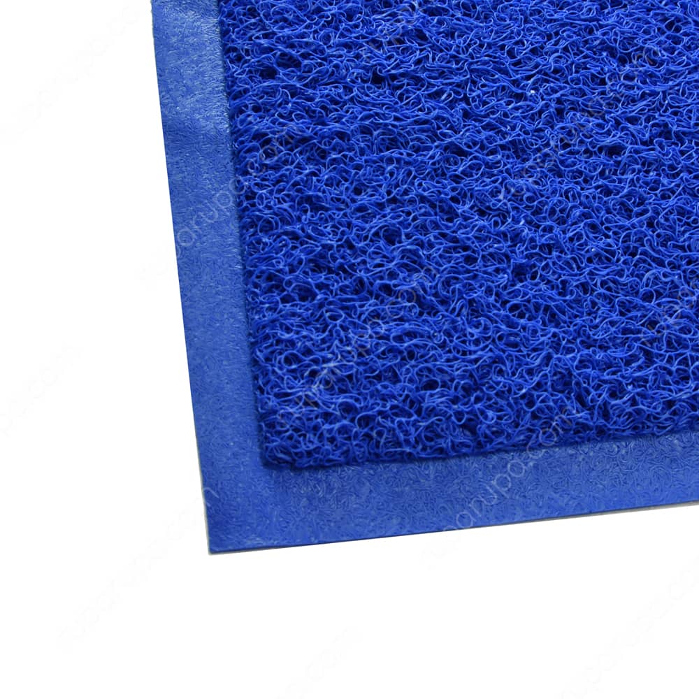 keset pintu 80x130 cm pvc biru