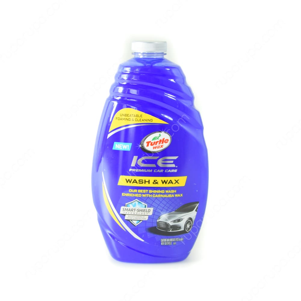 Jual Turtle Wax Car Wash Ice Shampoo Mobil 1 4 Ltr Terbaru Ruparupa