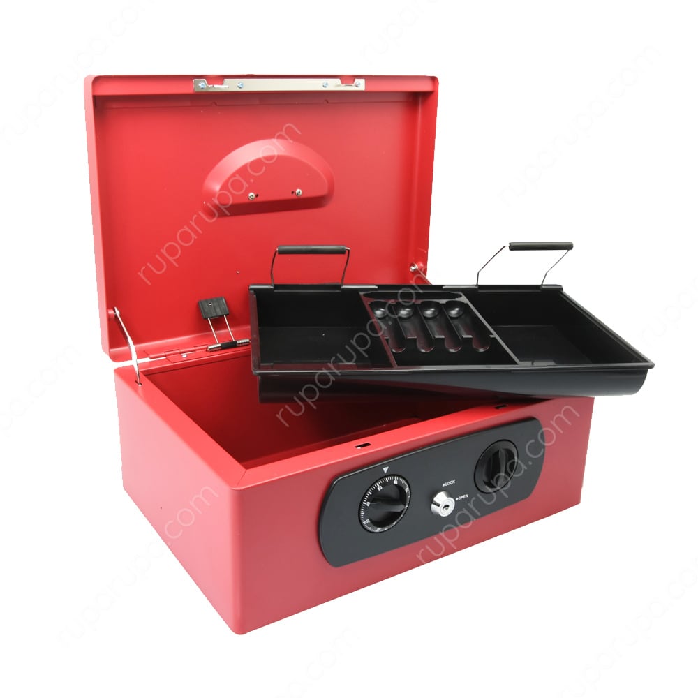 Jual Krisbow Cash Box Merah Terbaru | Ruparupa
