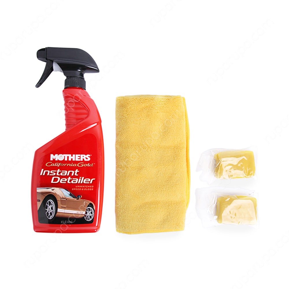 Jual Mothers Detailing California Gold Clay Bar System Terbaru Ruparupa