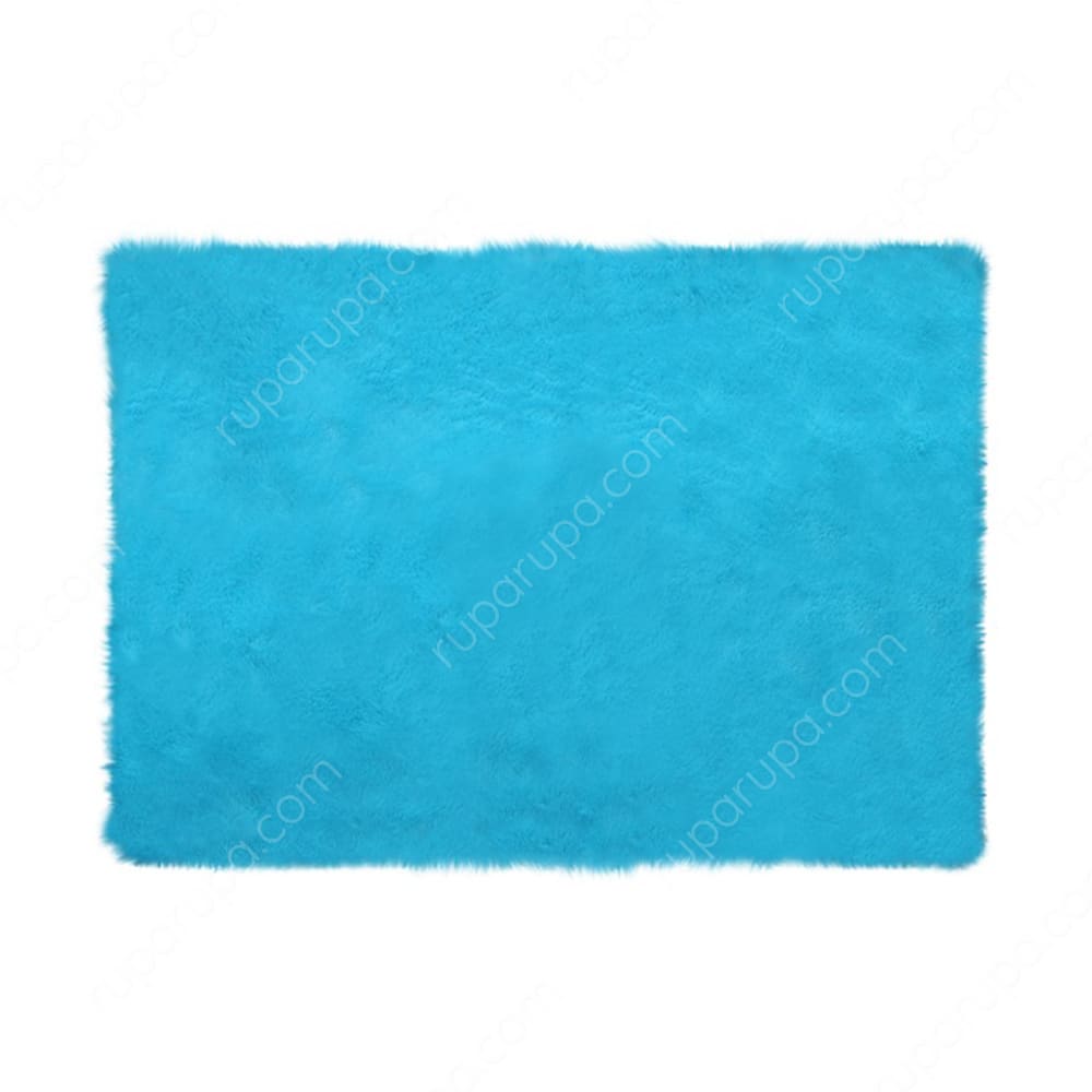 Jual Glerry Home Decor 200 X 150 Cm Karpet Square Biru ...