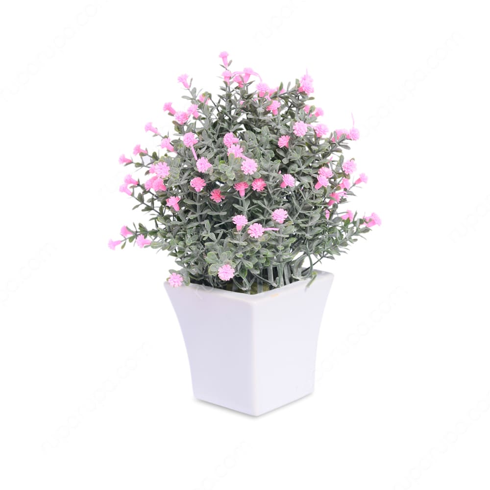 Jual Bunga Artifisial 25 Cm Pink Terbaik Informa