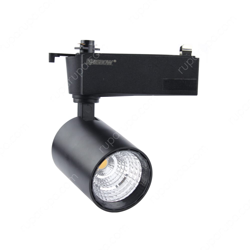 Jual Krisbow Lampu  Sorot  Led Spotlight Cob 10 W Hitam 