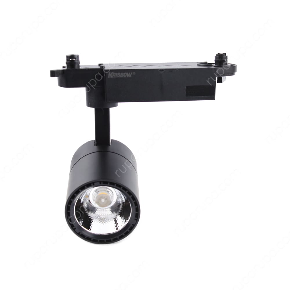 Jual Krisbow  Lampu  Sorot Led  Spotlight Cob 15 W Hitam 