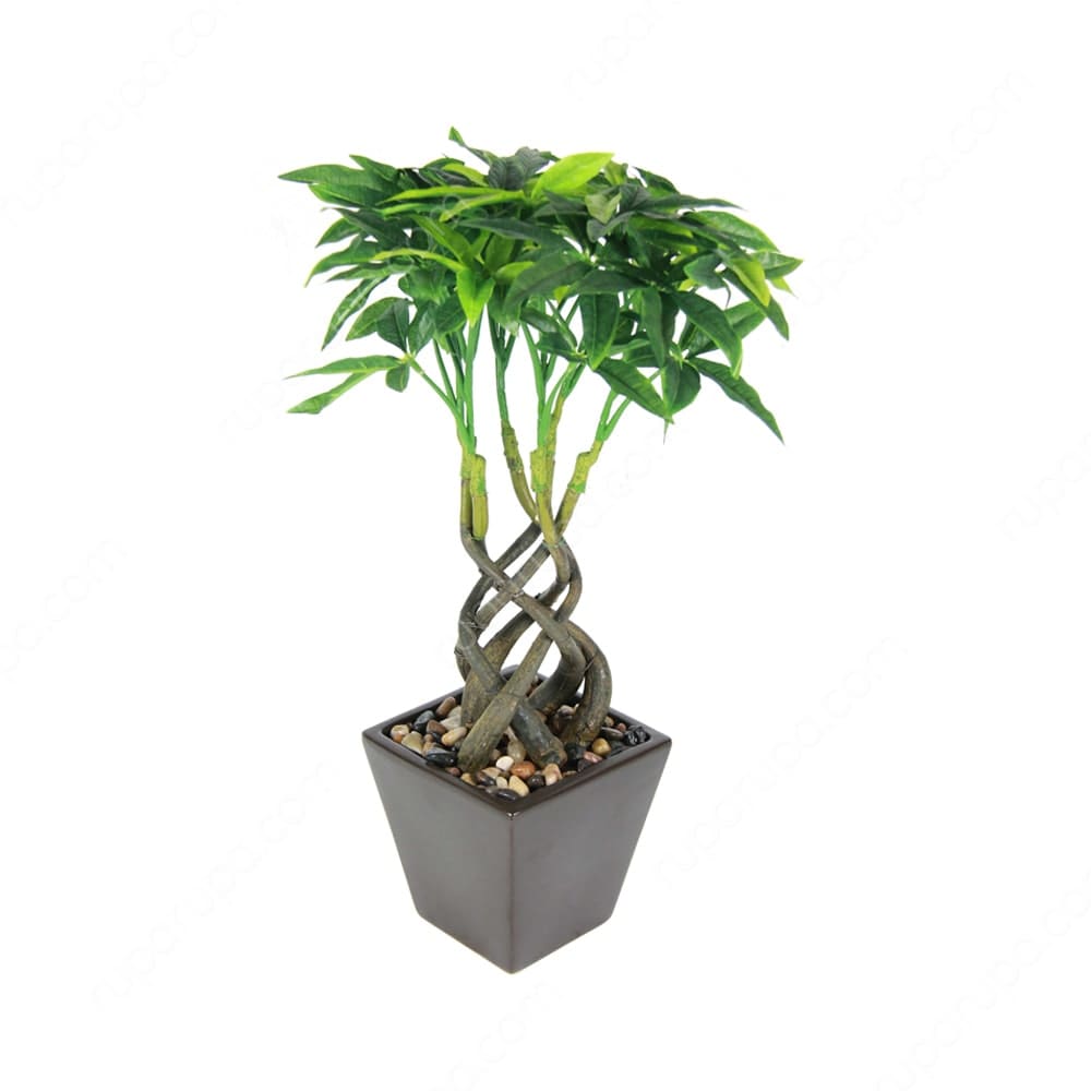 tanaman artifisial pachira dengan pot 45 cm