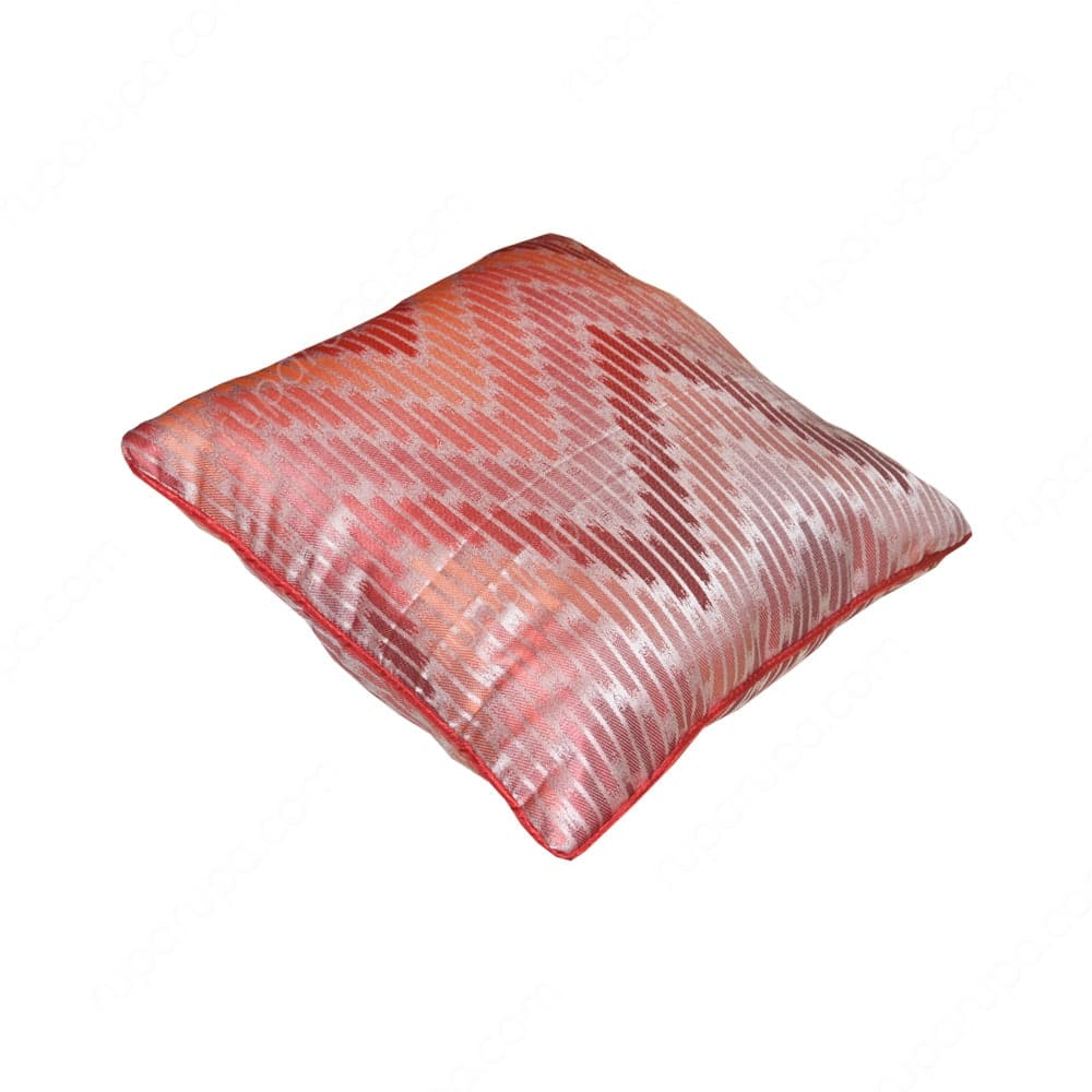 Jual Bantal  Sofa  40 X 40 Cm Zigzag Tafeta Terbaik Informa 