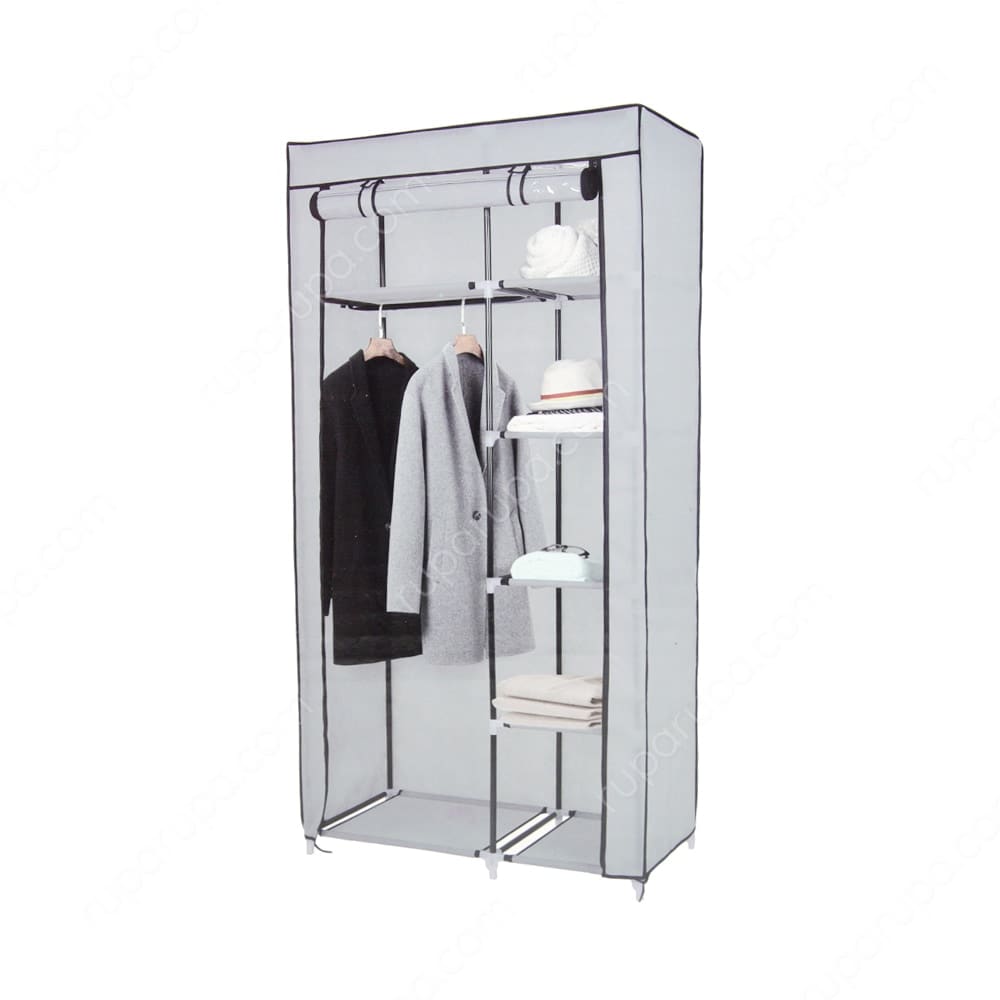 Jual Krishome Lemari Pakaian Lipat 90 X 45 X 178 Cm Terbaru Ruparupa