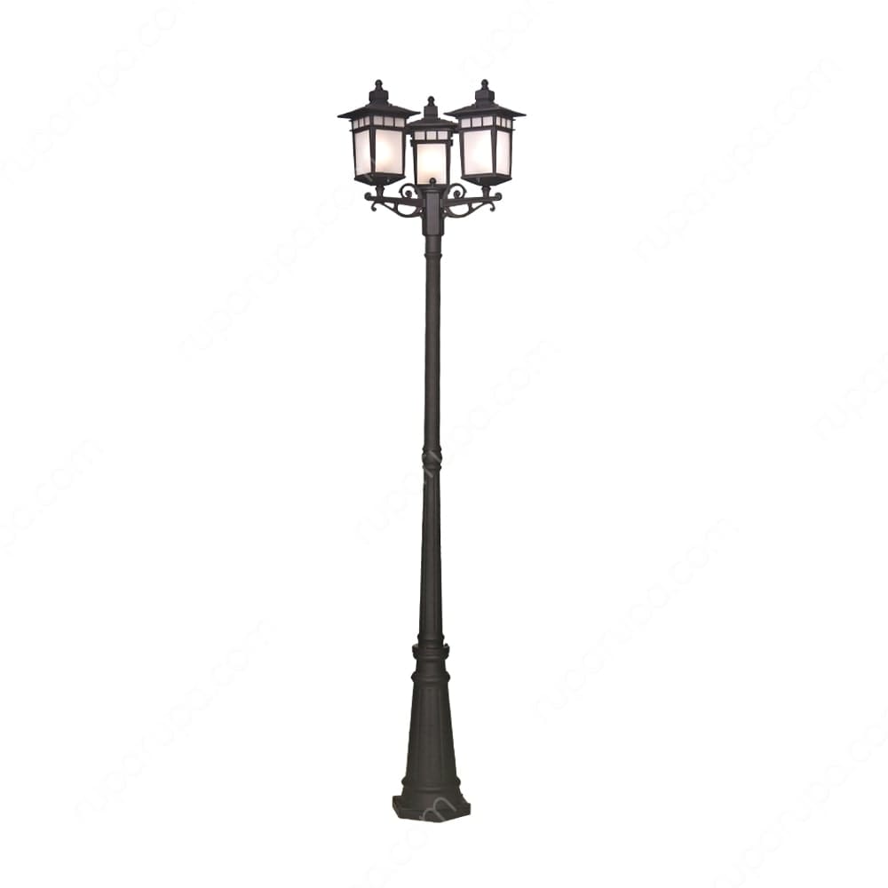 Jual Eglare Kobe Lampu Taman 3 L Hitam Terbaru Ruparupa
