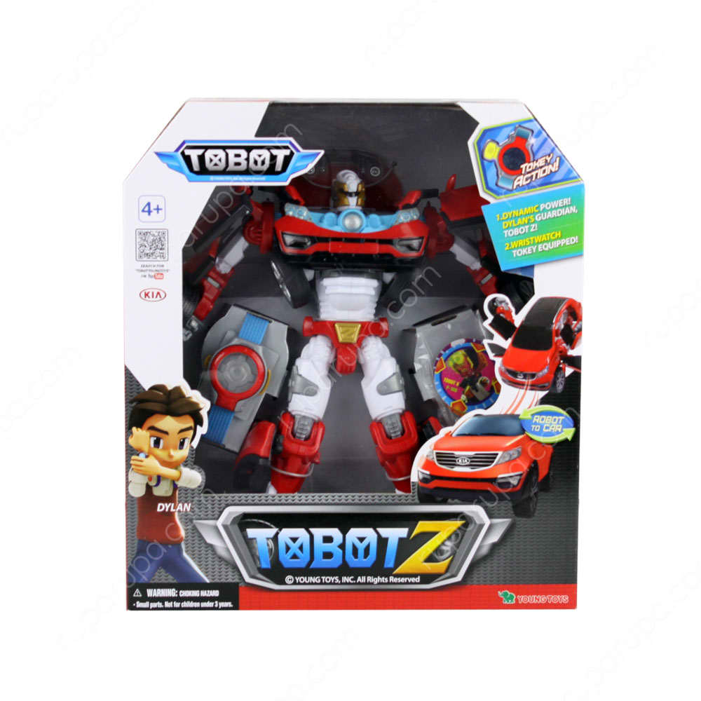 Jual Tobot  Figure Z Mainan  Robot Terbaru Ruparupa