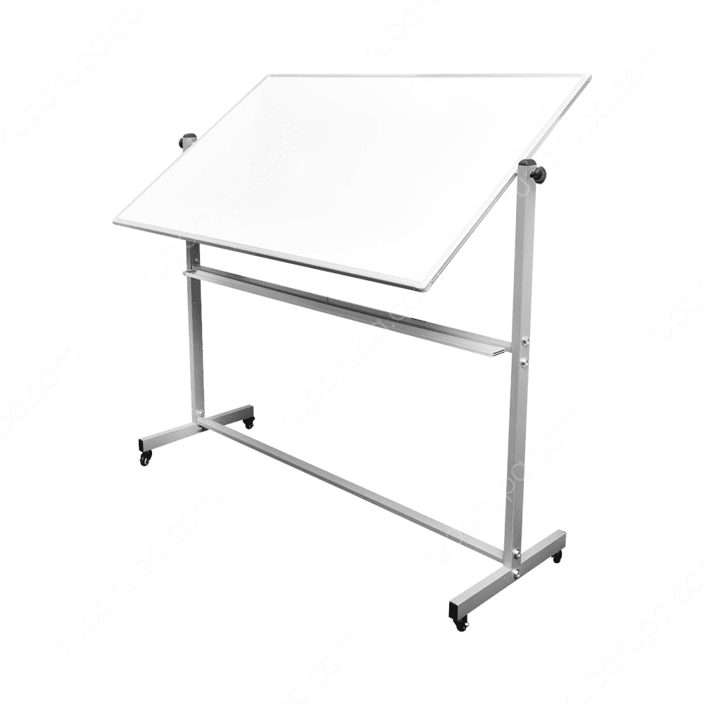 Jual Papan White Board Dengan Kaki 150 X 90 Cm Terbaru Ruparupa