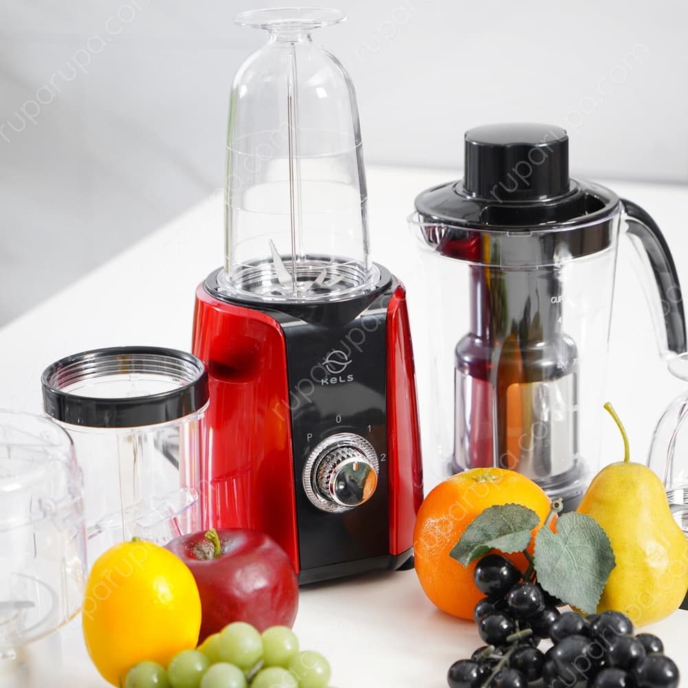 Jual Appetite Nova Set Mini Blender Merah Terbaik Informa