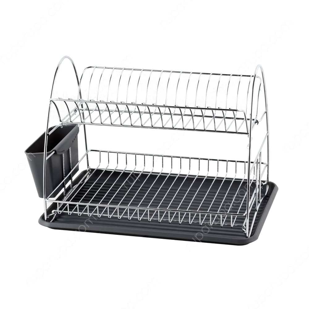 Jual Spancer Rak  Piring  2 Susun Abu Abu Terbaik Informa 