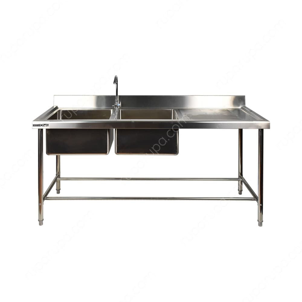 Jual Krischef Wastafel Cuci Piring Double Sink Terbaru Ruparupa