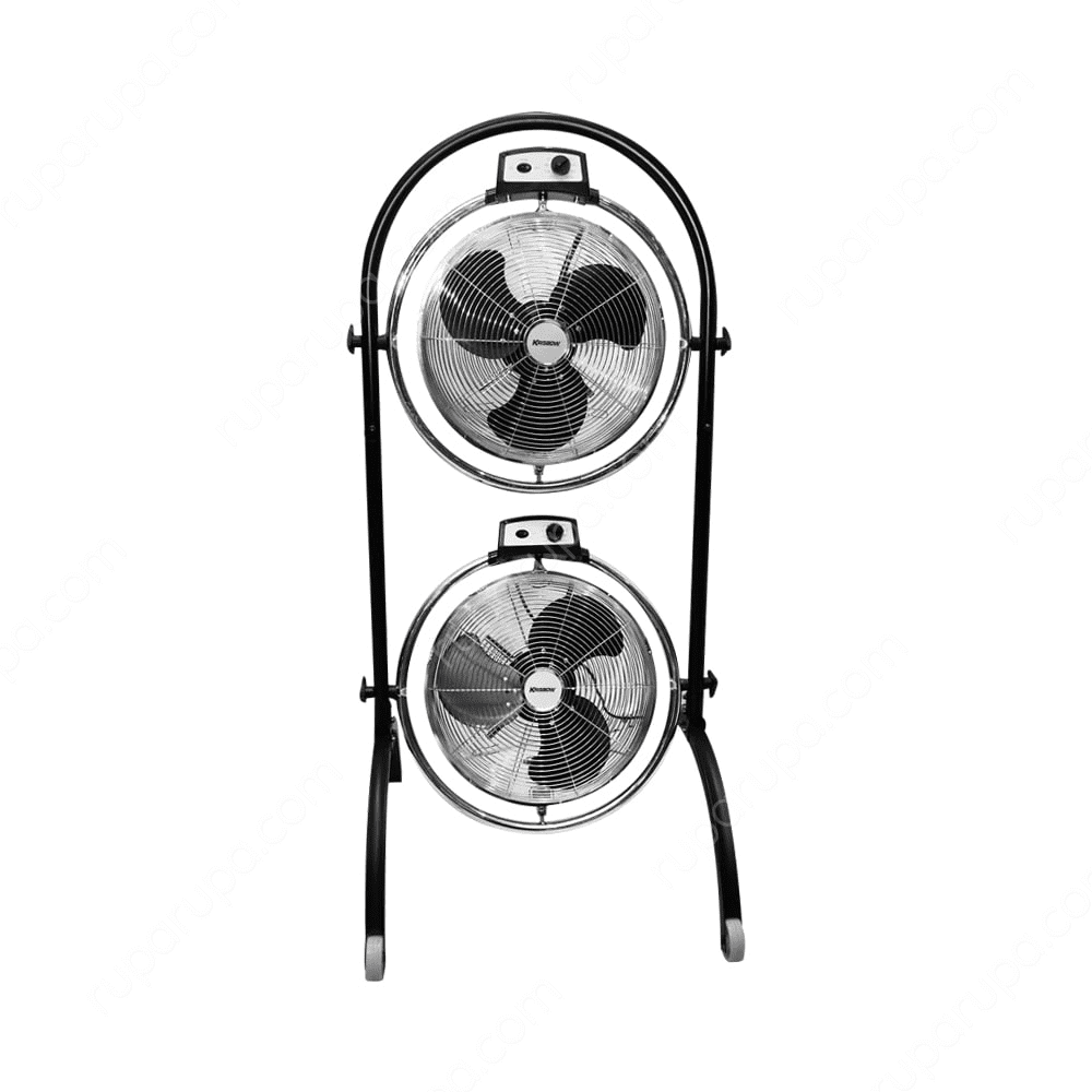 Jual Kipas Angin Industri Krisbow   Double Fan  61 