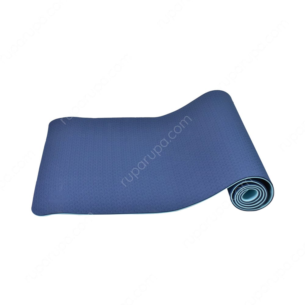 berwyn matras yoga tpe 0 6 cm biru