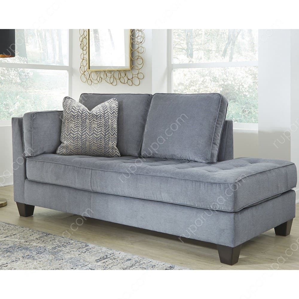 ashley sciolo sofa chaise kiri 2 dudukan