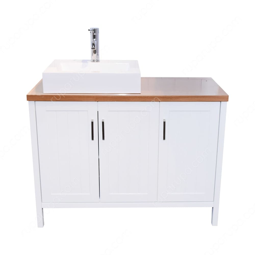 Jual Howard Set Kabinet Kamar Mandi Putih Oak Terbaik Jual Howard Set Kabinet Kamar Mandi Putih Oak Terbaik