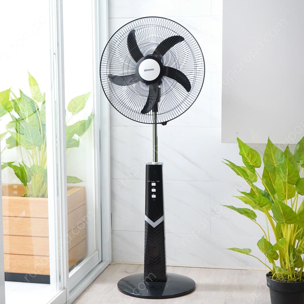 Jual Krisbow Kipas Angin Lantai Rechargeable 45 Cm Terbaru Ruparupa