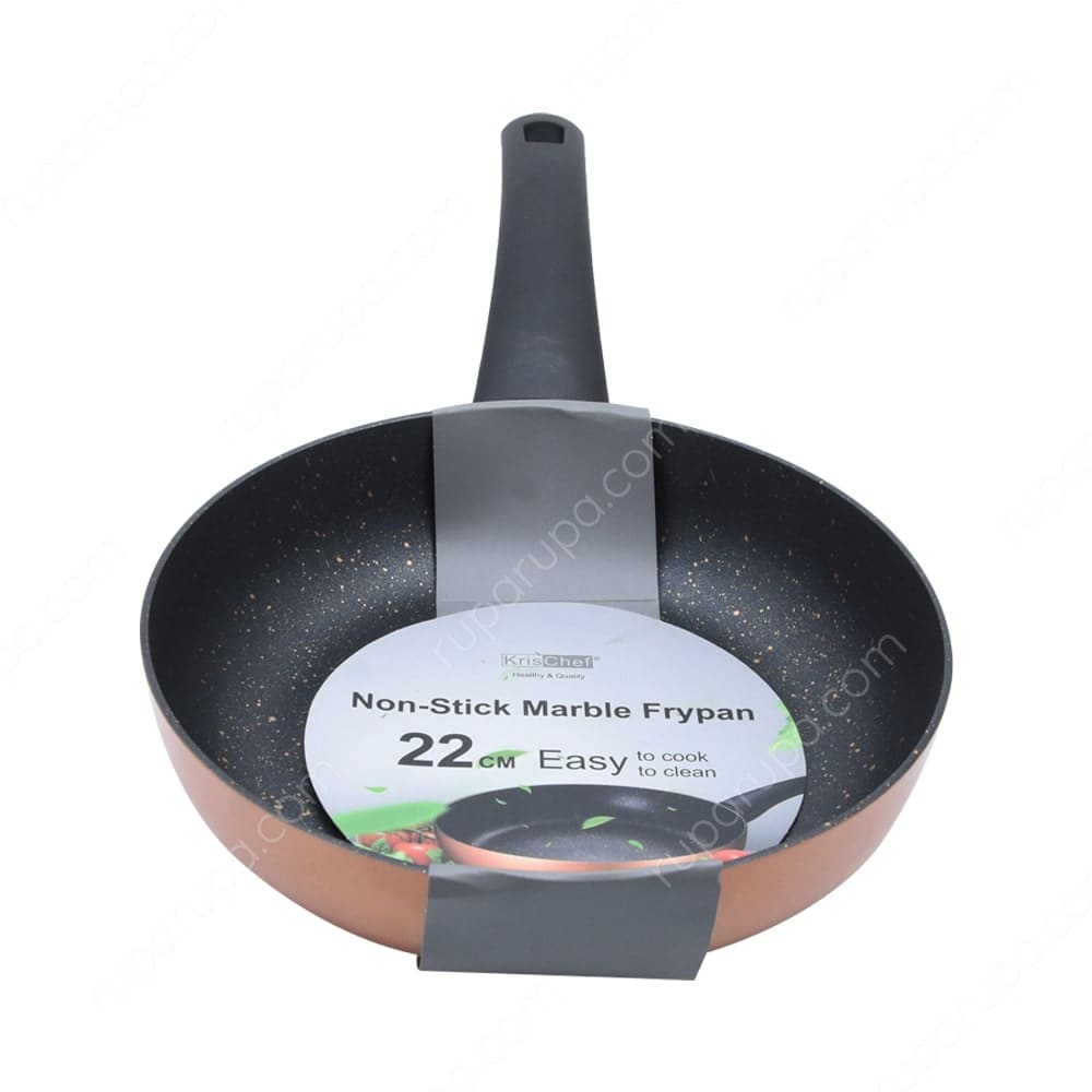 Jual Krischef 22 Cm Wajan Penggorengan Copper Terbaru Ruparupa