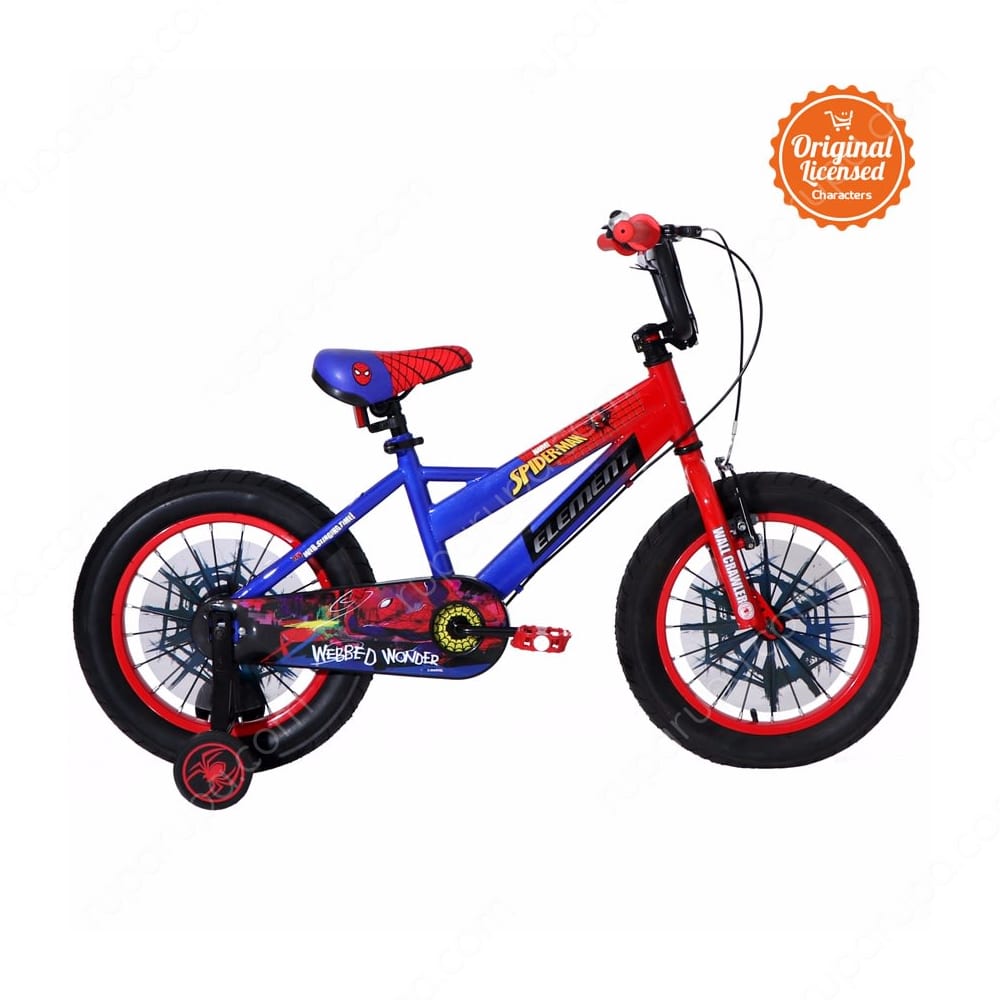 spiderman 40cm bike