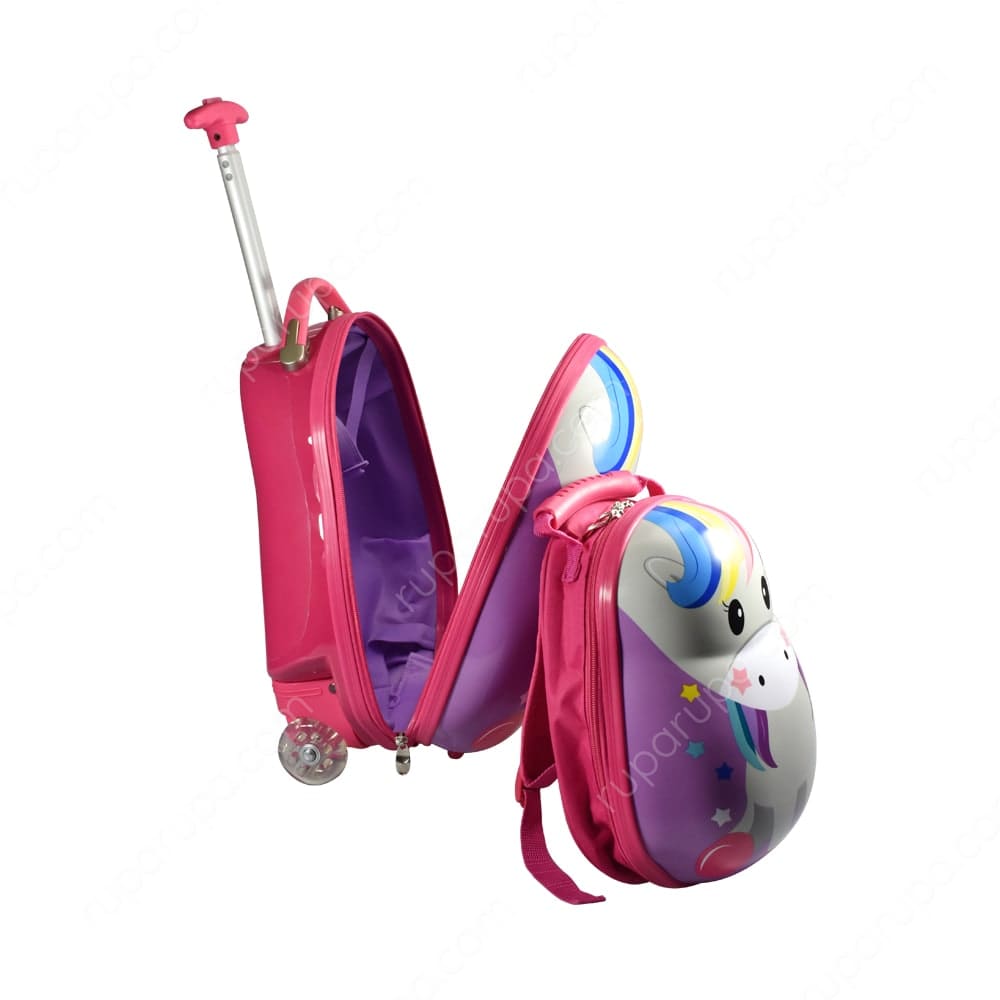 Jual Heys 18 Inc 13 Inc Set 2 Pcs Unicorn Koper Ransel Anak Terbaru Ruparupa
