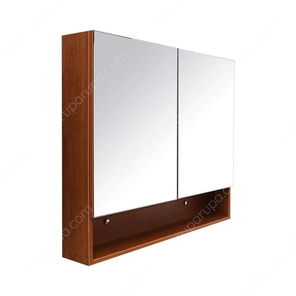 Jual Kris Kabinet Cermin Kamar Mandi Pvc 80 Cm Kayu ...