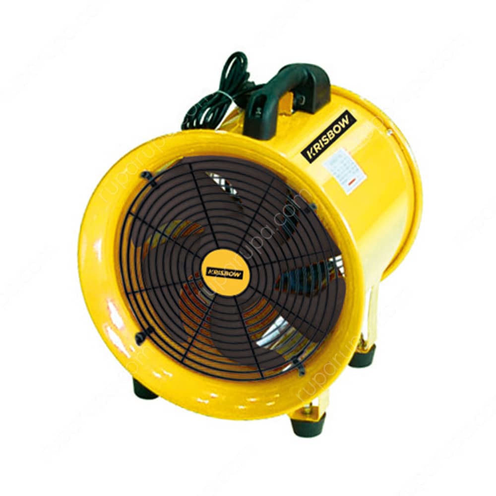 Jual Krisbow Kipas Ventilator Industrial 30 Cm Oranye Terbaru Ruparupa 5019