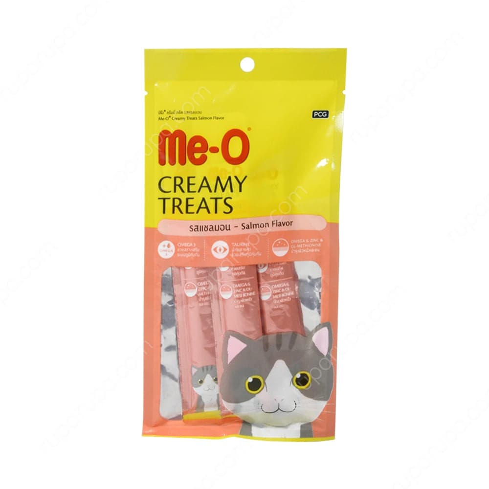 meo creamy treats salmon