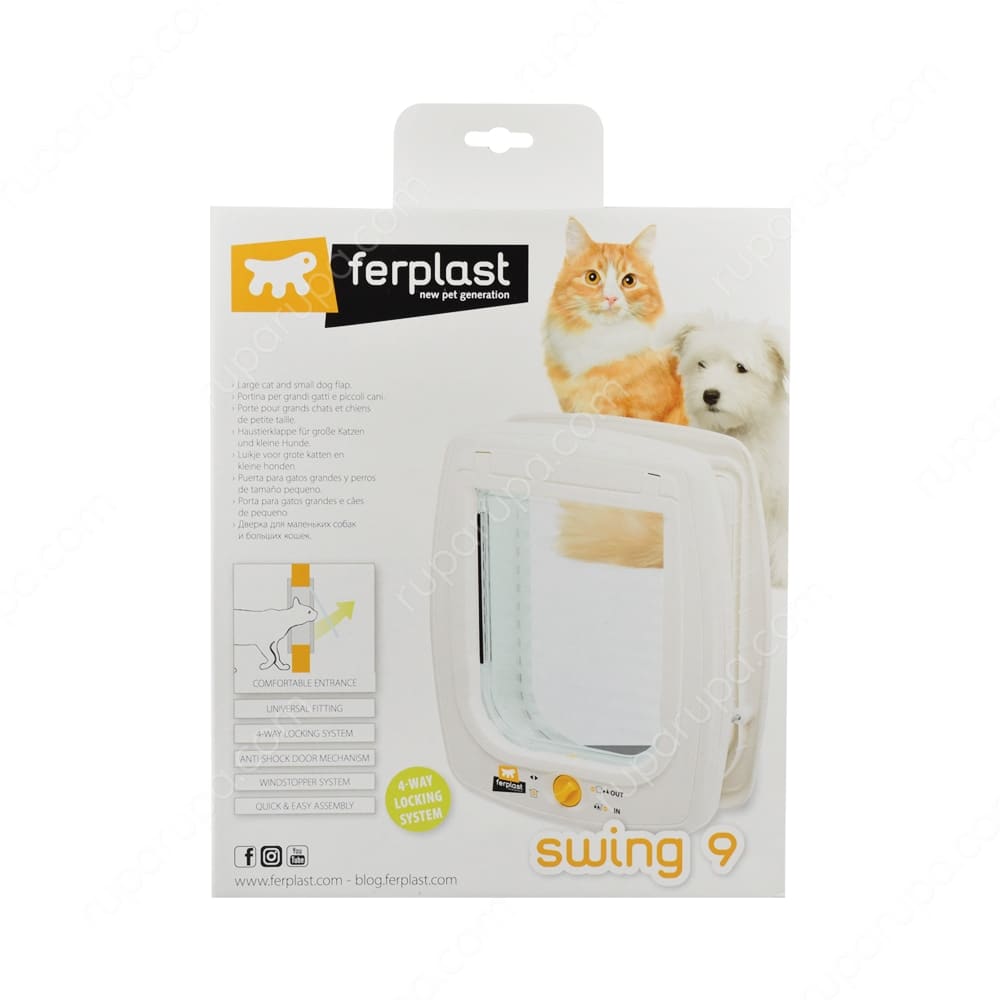 ferplast dog door