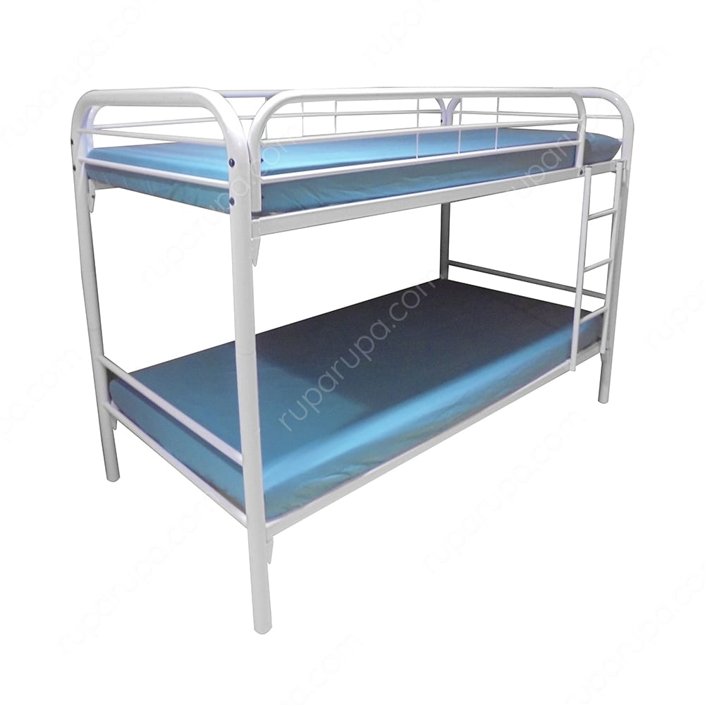 Jual Olla Bunk Bed Putih Terbaik | Informa