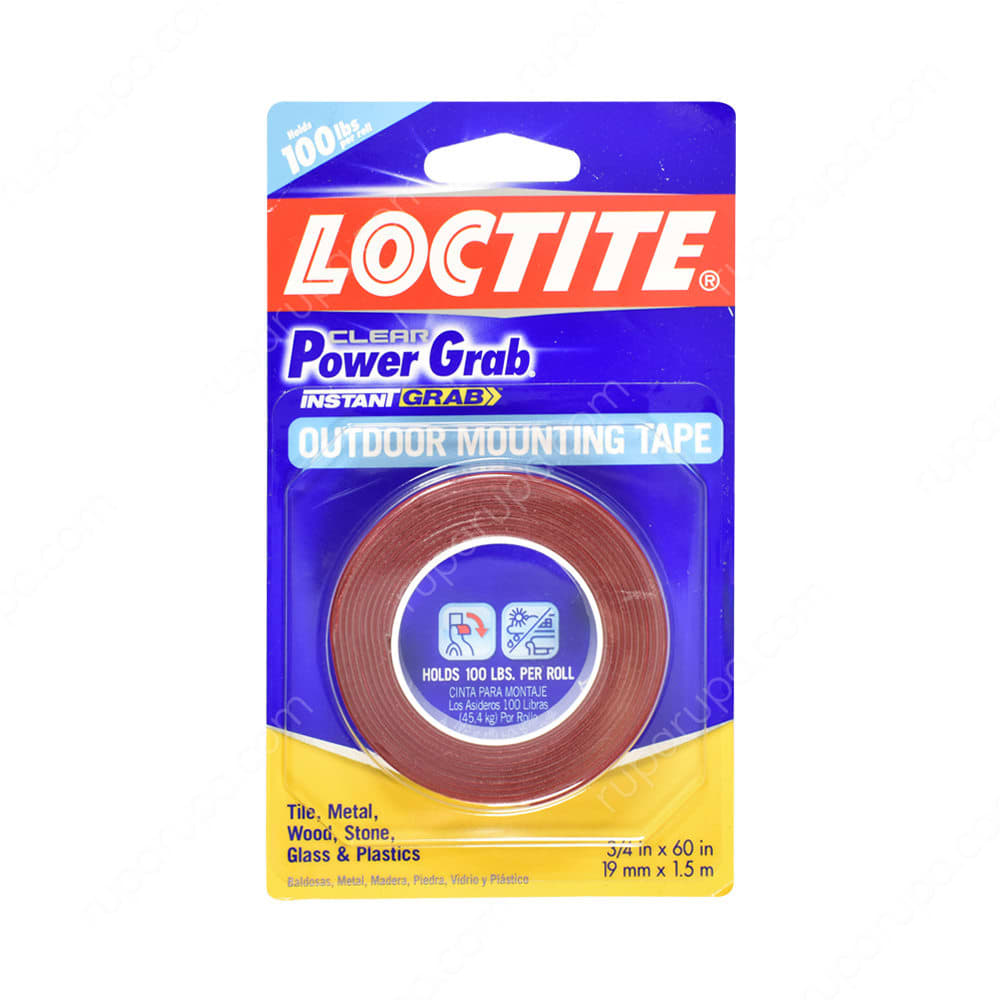 loctite mounting tape outdoor 1 5 mtr
