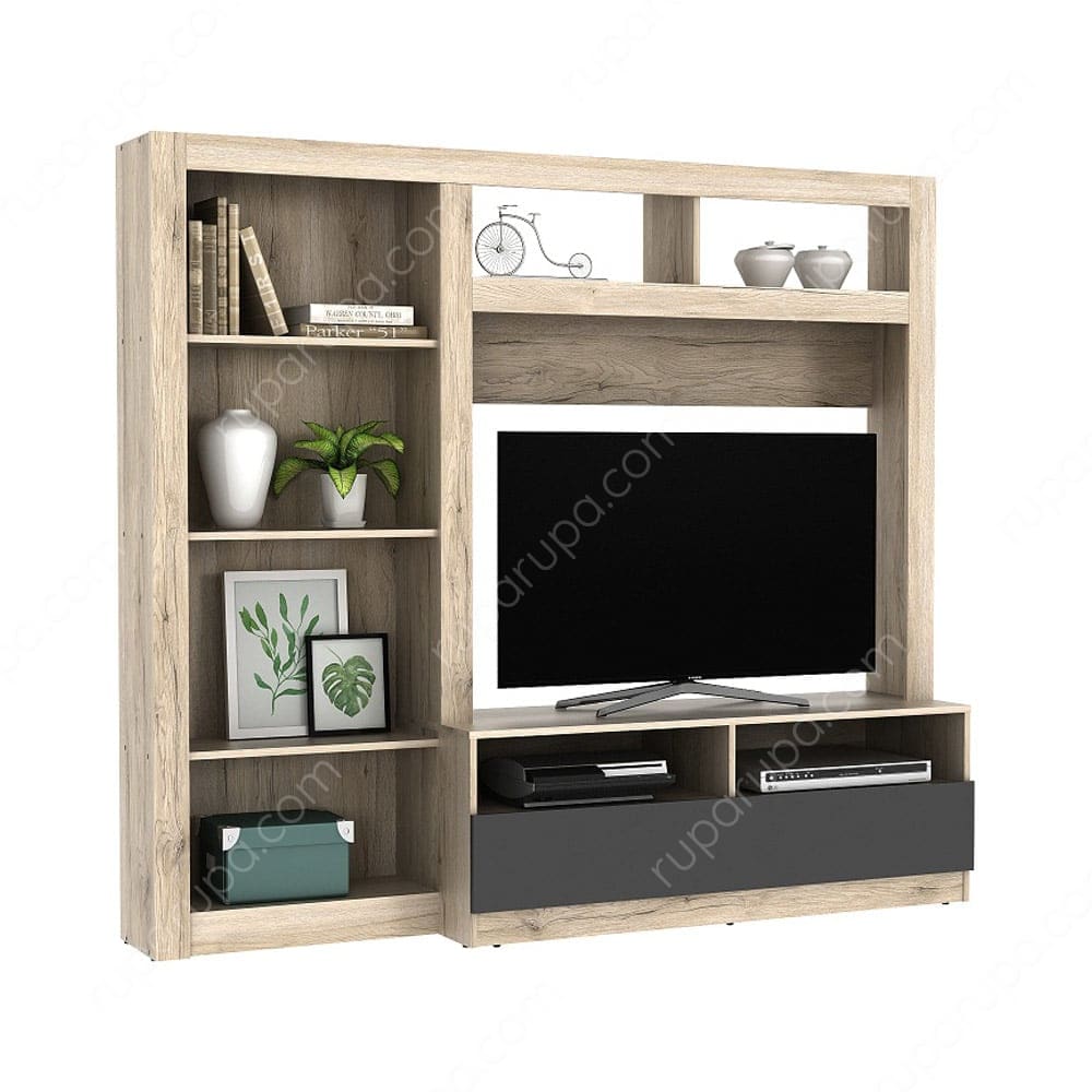 Jual Corona Lemari Tv Entertainment Centre Terbaik Informa