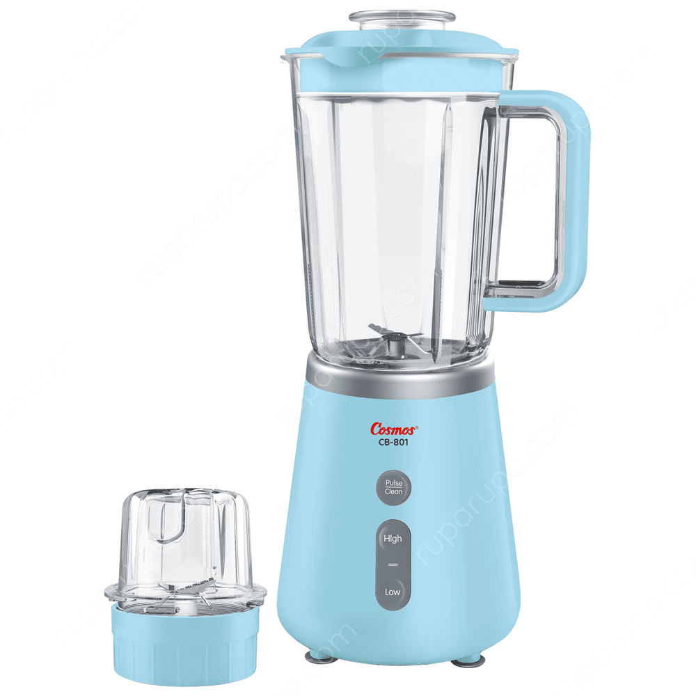 Cosmos Smart Blender Blenz 1 5 Liter Cb 801 Merah Muda
