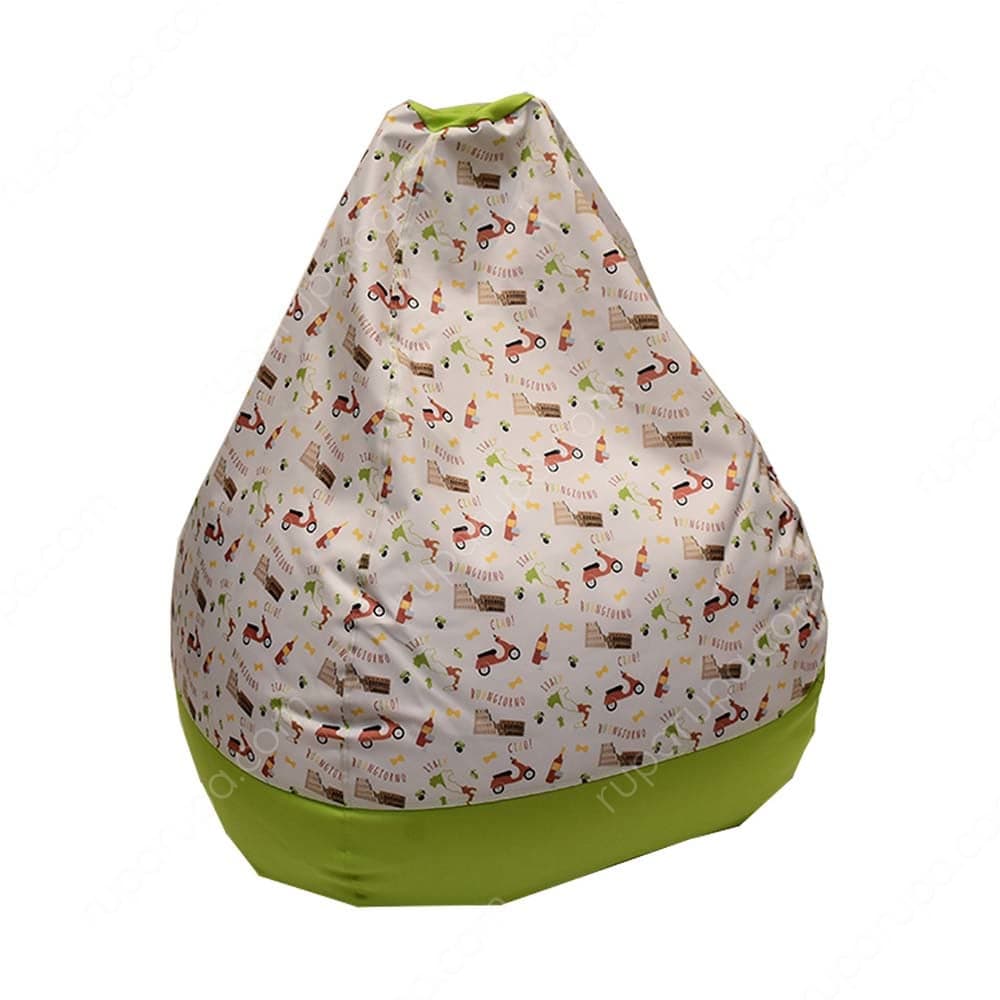 Jual Bean Bag Itali 50 X 70 Cm Hijau Terbaru | Ruparupa