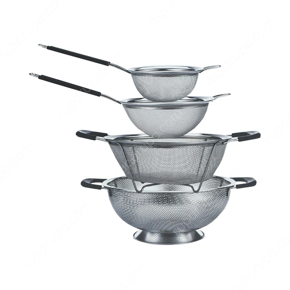 Jual Cooking Color Santana Set  Saringan Peniris  4 Pcs 