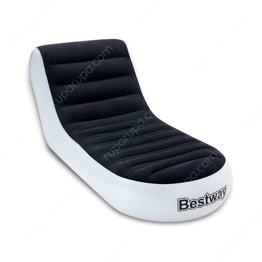Jual Bestway 165 X 84 X 79 Cm Kursi Angin Sport Hitam Terbaik Informa